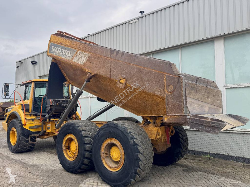 Dumper Volvo G 2016
