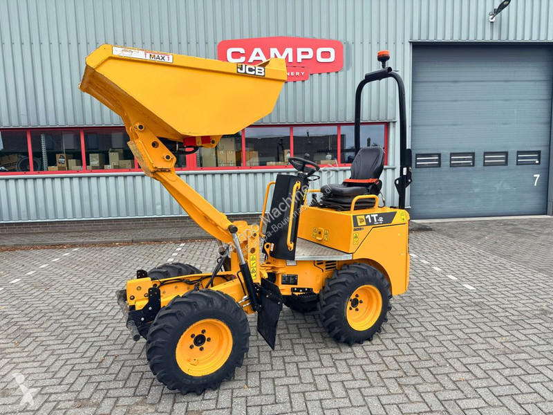 Tippvagn JCB 1T-2 Hoogkiepdumper Stage V