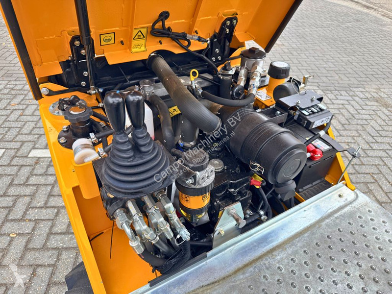 Tippvagn JCB 1T-2 Hoogkiepdumper Stage V