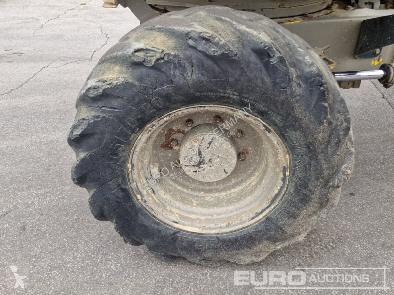 Dumper Thwaites MACH664