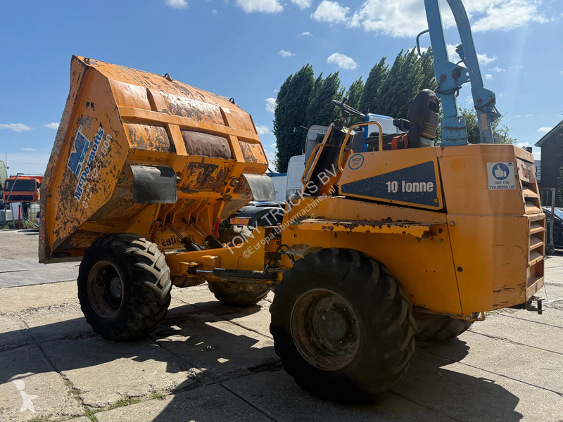 Tombereau Thwaites 10 TONNE 4X4 10T Mini Dumper...