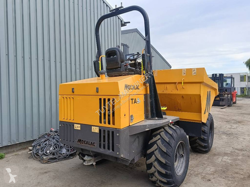 Дъмпер Mecalac TA 9 dumper knik dumper truck...