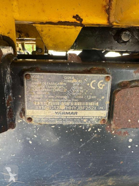 Yanmar B dumper