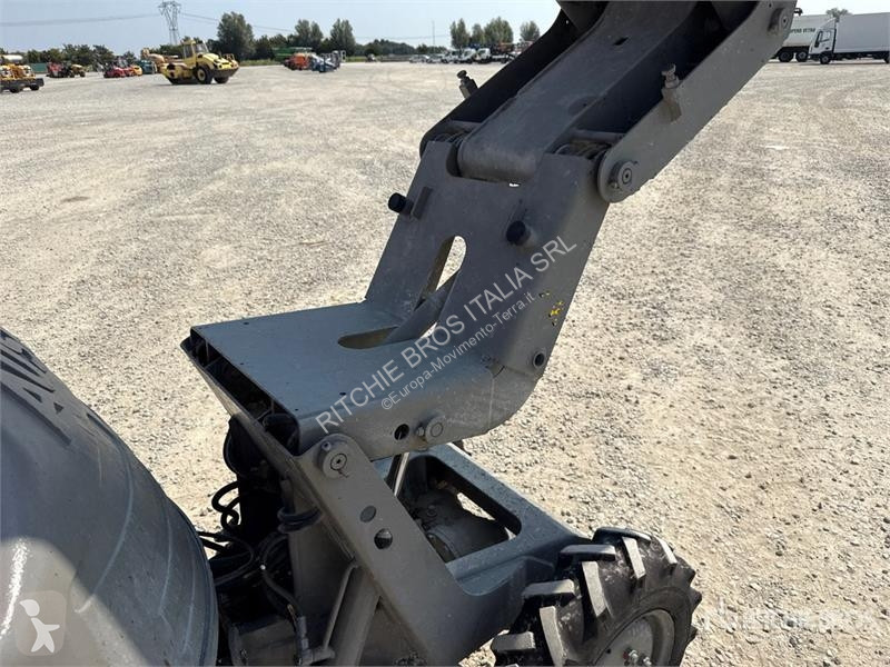 Ausa D100AHA 1.5 ton Hi-Tip Dumper dumper