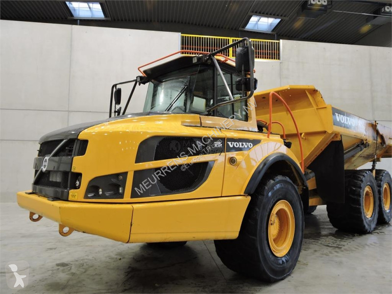 Карьерный самосвал Volvo G