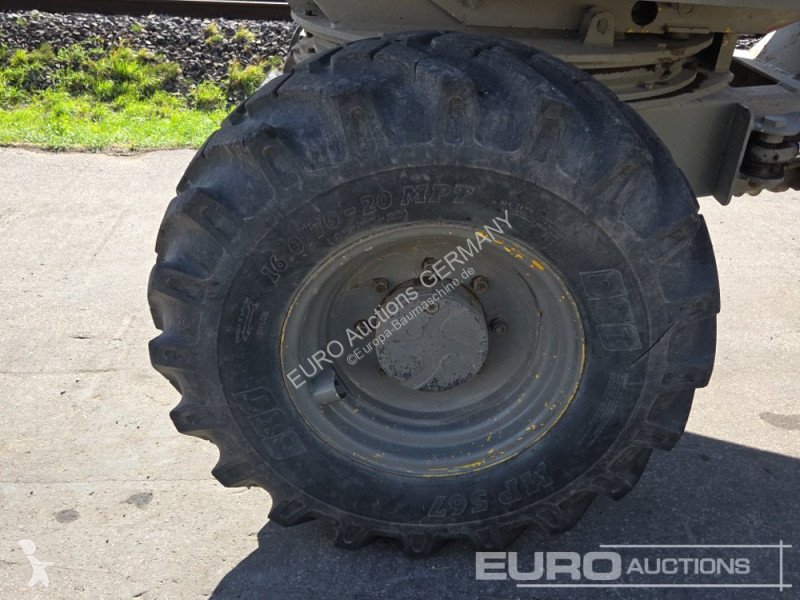 Dumper Ausa D600APG
