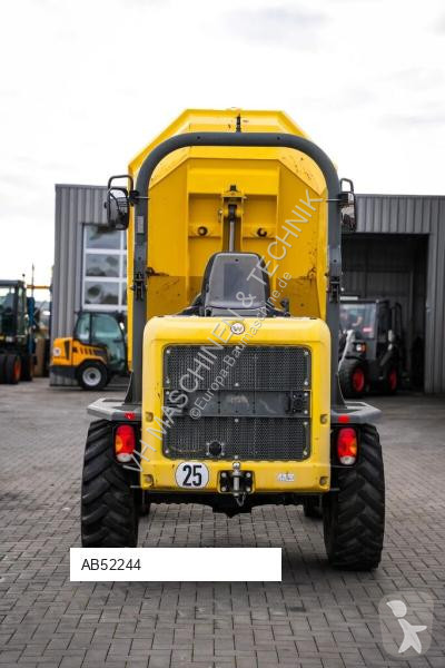 Карьерный самосвал Wacker Neuson DW50