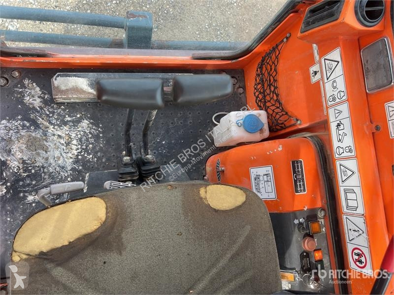 Dumper Ammann Yanmar C50CR Swivel Crawler Dumper