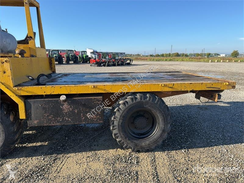 Tombereau Dieci 5LD 825-3/T 4x4 Dumper