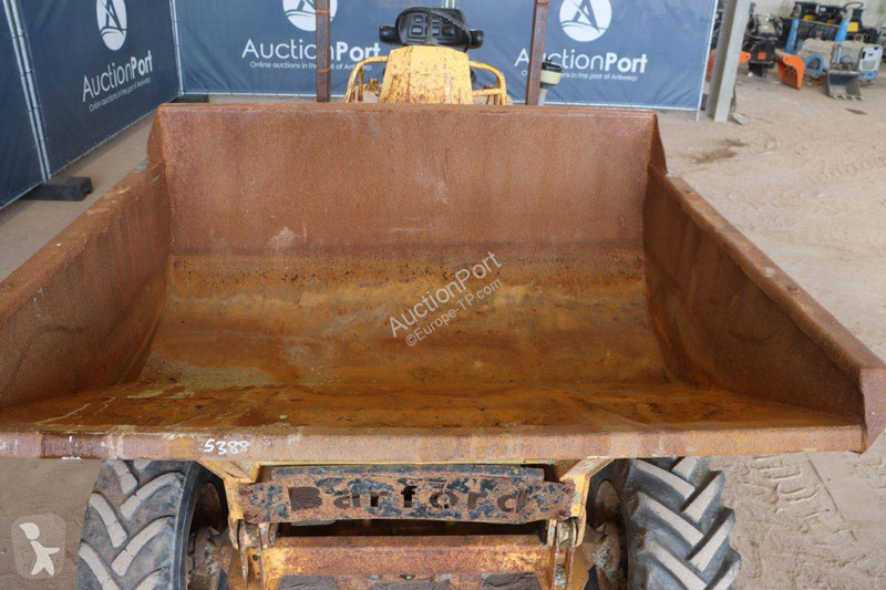 عربة قلابة Barford SX3000