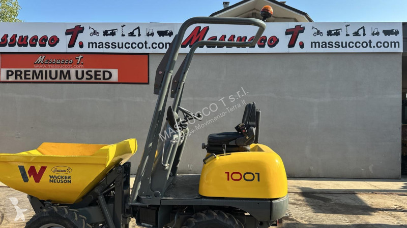 عربة قلابة Wacker Neuson 4X4