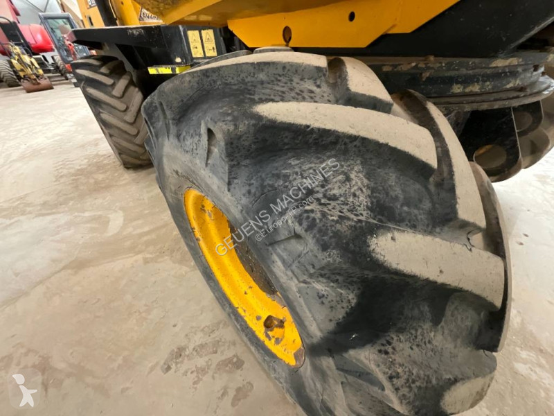 عربة قلابة JCB 6 TST