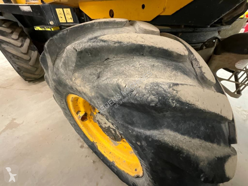 عربة قلابة JCB 6 TST