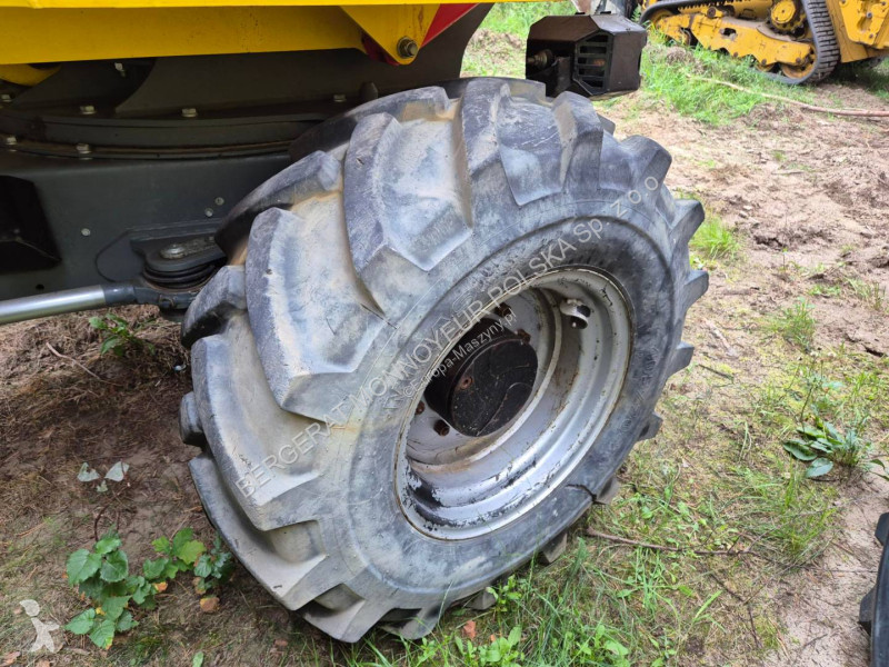 عربة قلابة Wacker Neuson DW60-2