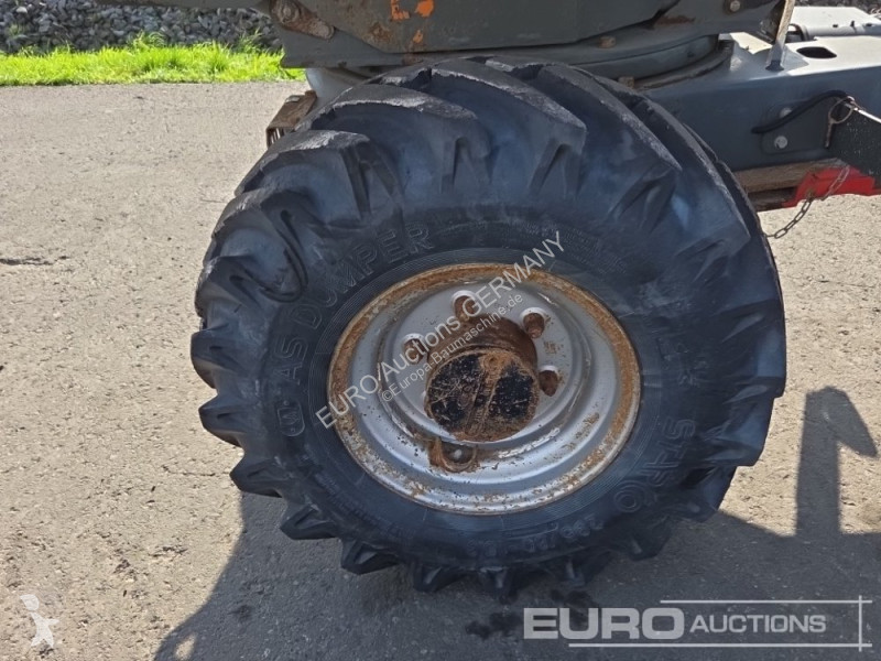 عربة قلابة Wacker Neuson