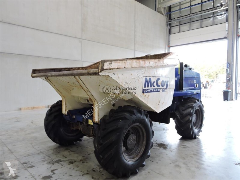عربة قلابة Mecalac TA6