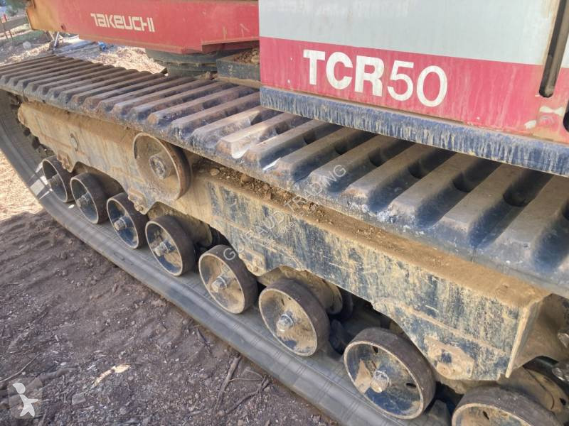 عربة قلابة Takeuchi TCR 50
