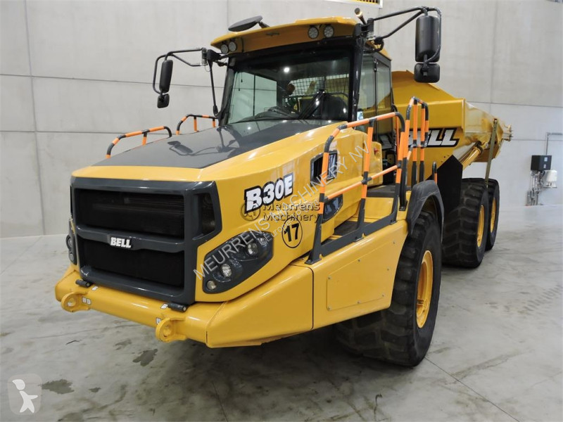 عربة قلابة Bell B30E