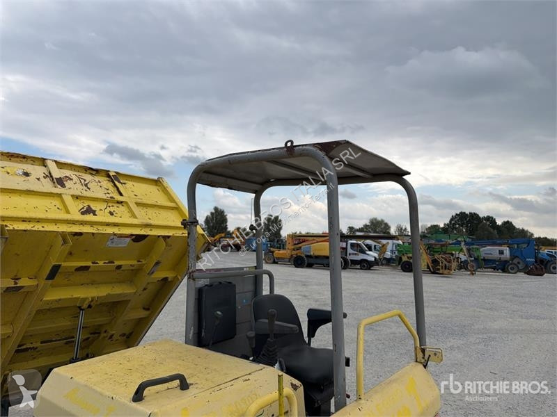 عربة قلابة Yanmar 2 Crawler Dumper