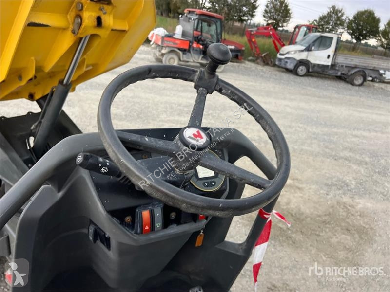 Tippvagn Wacker Neuson D25-01 4x4 Swivel Dumper