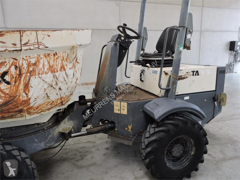 Tippvagn Terex TA3.5