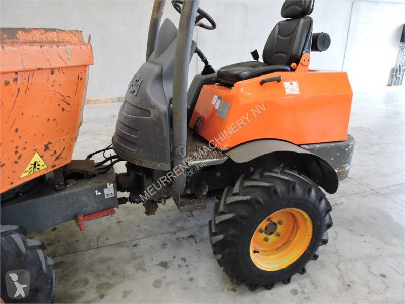 Tippvagn Ausa D150AHG