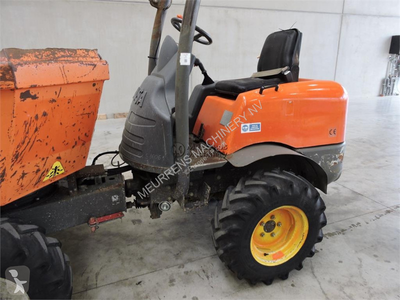 Tippvagn Ausa D150AHG