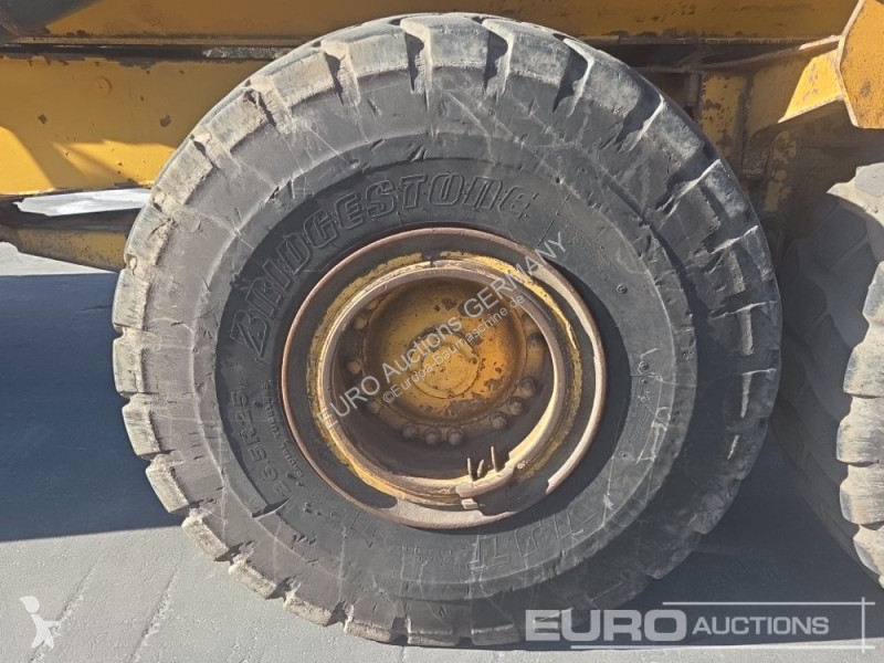 Tippvagn Volvo G