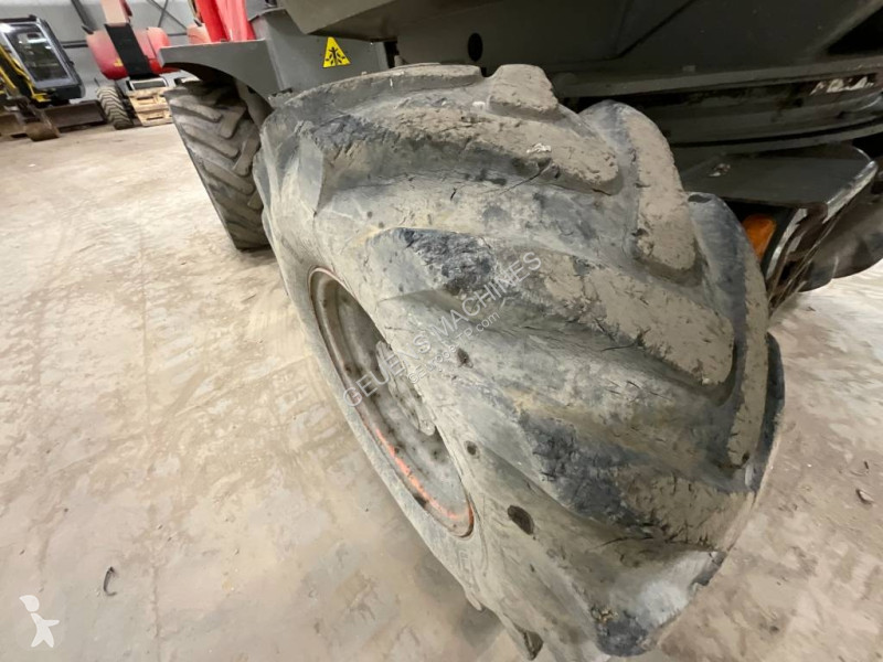 Tippvagn Ausa D 600 APG
