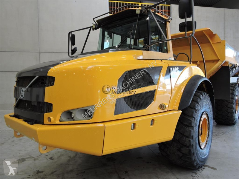 Tippvagn Volvo