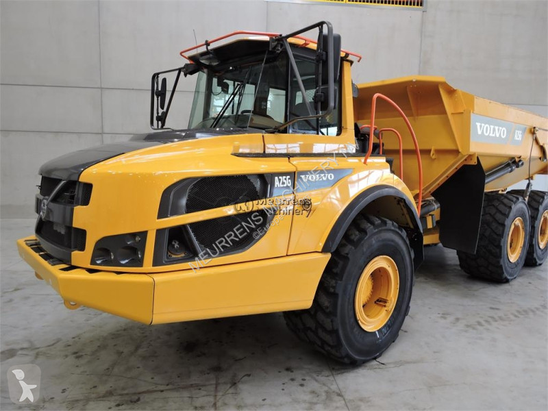 Tippvagn Volvo G
