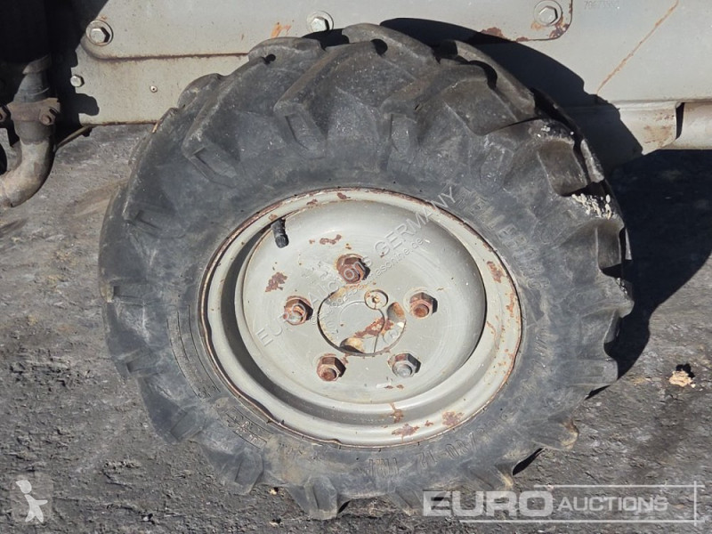 Tippvagn Ausa D100 AHA