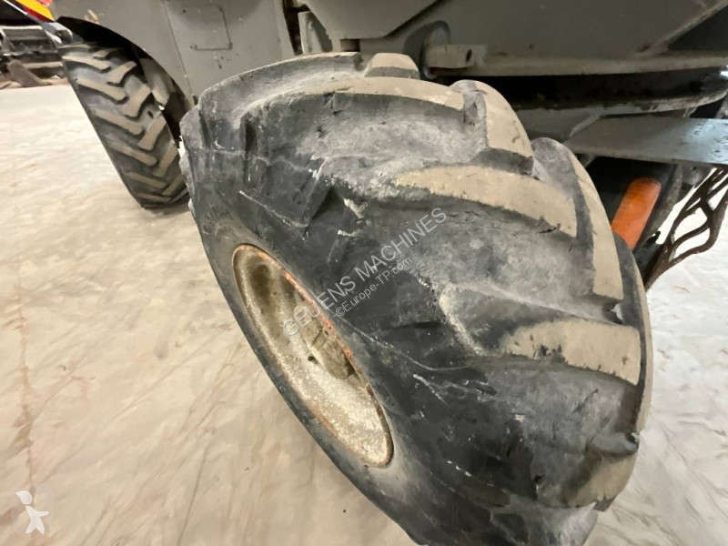 Tippvagn Ausa D 350 AH G