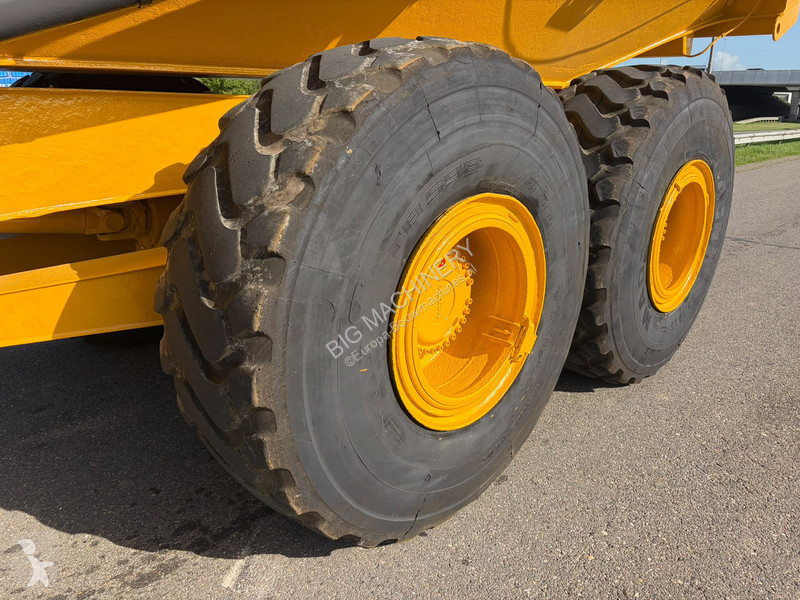 Tippvagn Volvo G