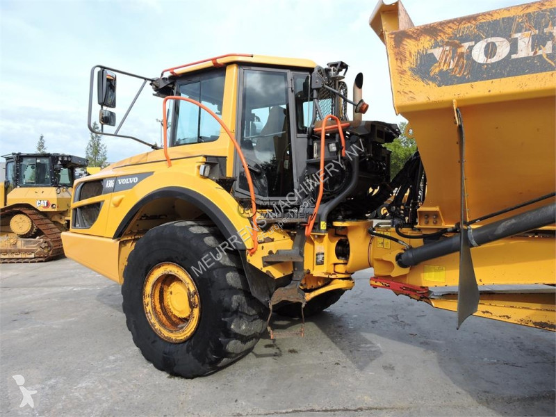 Tombereau Volvo G