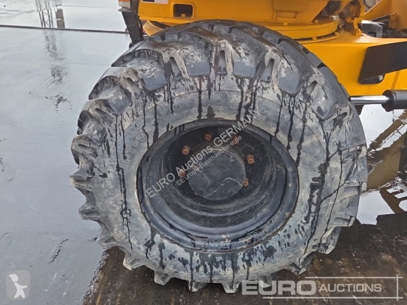 Højsidet godsvogn Thwaites 6 Ton