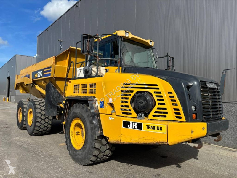 Tombereau Komatsu HM 300-3 TAILGATE