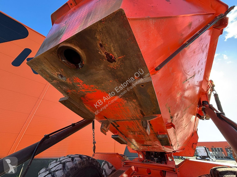 عربة قلابة Doosan 6x6