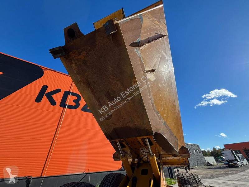 Tombereau Hydrema 922 D 6x6