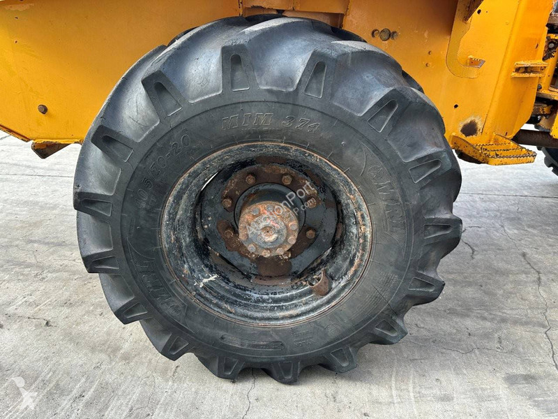 Tombereau Terex TA6