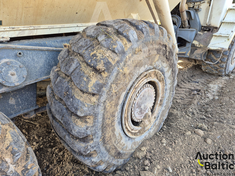 Tombereau Terex