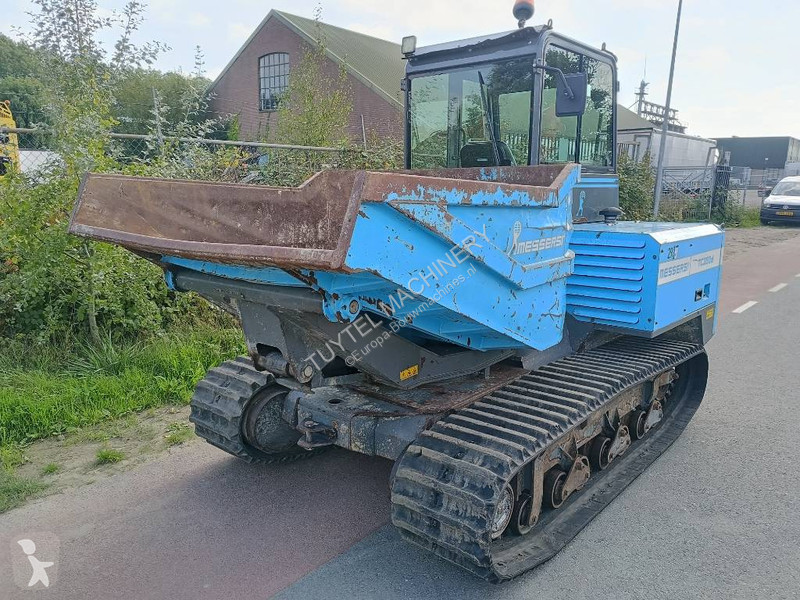 Tombereau Messersi TC 350 D dumper rupsdumper...