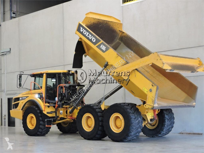 عربة قلابة Volvo G