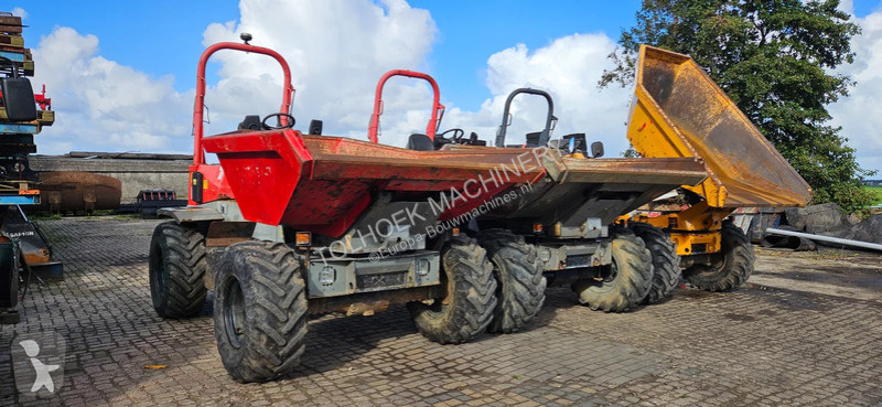 عربة قلابة Thwaites Mach 2064 6 TONNER