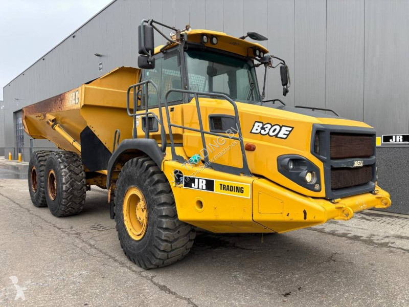 عربة قلابة Bell B 30 E (New Tires)