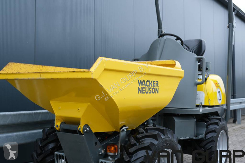 عربة قلابة Wacker Neuson | 2023 | 103h | Dumper...