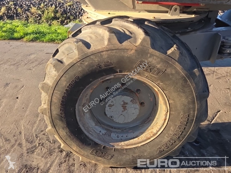 عربة قلابة Ausa D600APG