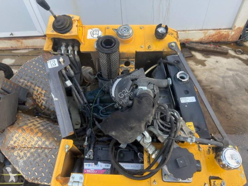 Dumper Mecalac TA 1 EH *ACCIDENTE*DAMAGED*UNFALL*