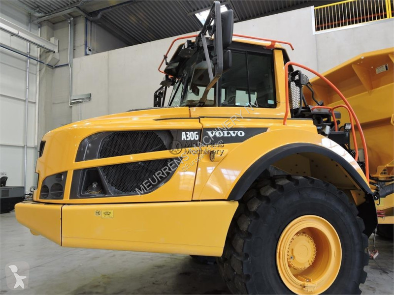 Dumper Volvo G Michelin Tyre