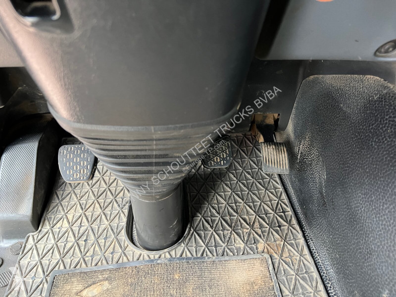 Højsidet godsvogn Mercedes Actros 2644/48 K 6x4...